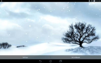 Screenshot of the application ASUS DayScene live wallpaper - #12