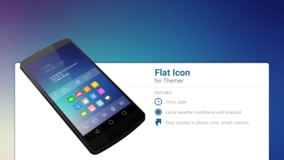 Screenshot of the application MYCOLORSCREEN Flat Icon Theme - #1