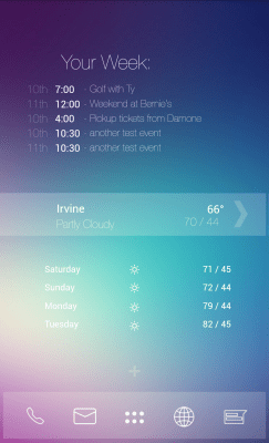 Screenshot of the application MYCOLORSCREEN Flat Icon Theme - #3