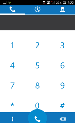 Screenshot of the application MYCOLORSCREEN Bold Color Theme - #3