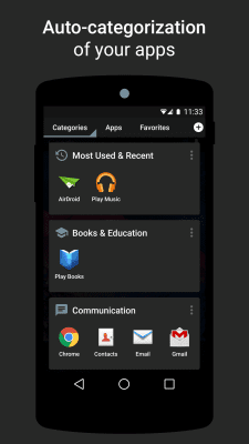 Screenshot of the application Themer: Launcher, HD Wallpaper - #3