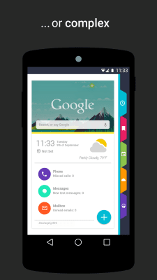 Screenshot of the application Themer: Launcher, HD Wallpaper - #6