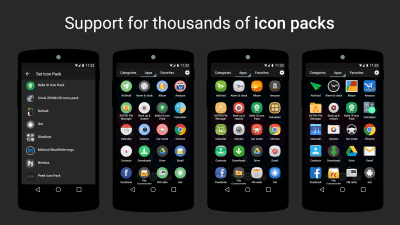 Screenshot of the application Themer: Launcher, HD Wallpaper - #7