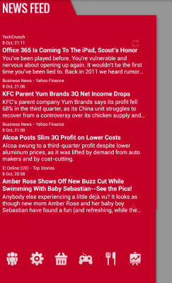 Screenshot of the application MYCOLORSCREEN 3D Theme - #4