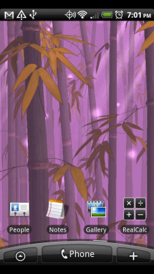 Screenshot of the application Bamboo Forest Free L.Wallpaper - #1