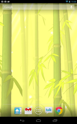 Screenshot of the application Bamboo Forest Free L.Wallpaper - #2
