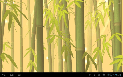 Screenshot of the application Bamboo Forest Free L.Wallpaper - #4