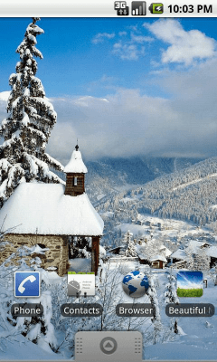 Screenshot of the application Beautiful Nature Wallpapers #1 - #4