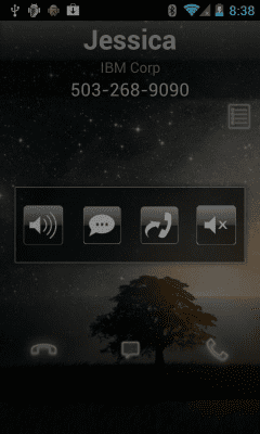 Screenshot of the application RocketDial MU alike Caller ID - #3
