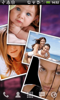 Screenshot of the application Photo FX Live Wallpaper - #3