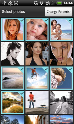 Screenshot of the application Photo FX Live Wallpaper - #5