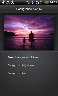 Screenshot of the application Photo FX Live Wallpaper - #7
