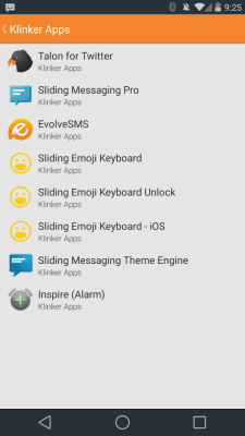 Screenshot of the application Theme Spotlight - #5