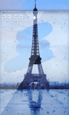 Screenshot of the application GO Locker Outside Theme - #3