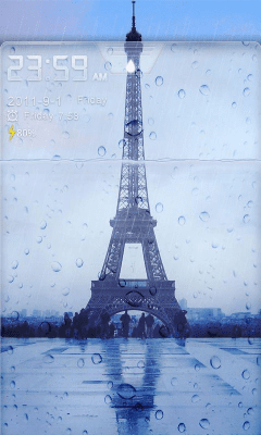 Screenshot of the application GO Locker Outside Theme - #4