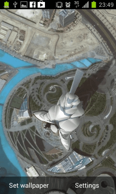 Screenshot of the application Burj Khalifa 3D Wallpaper FREE - #2