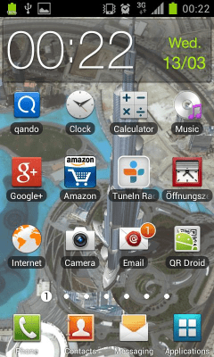 Screenshot of the application Burj Khalifa 3D Wallpaper FREE - #3