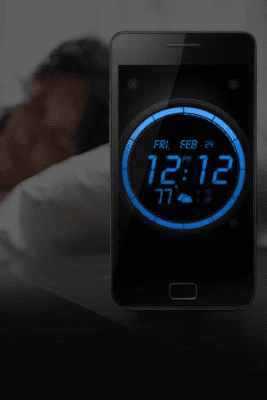 Screenshot of the application Wave Alarm - Alarm Clock - #1