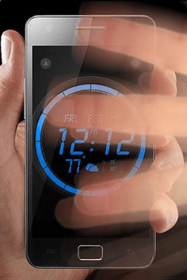 Screenshot of the application Wave Alarm - Alarm Clock - #3
