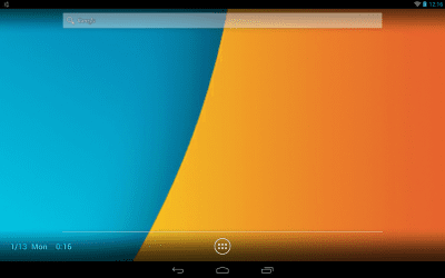 Screenshot of the application Time Mini - #8