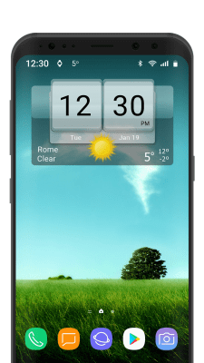 Screenshot of the application 3D Flip Clock Theme Pack 02 - #3