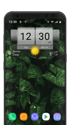 Screenshot of the application 3D Flip Clock Theme Pack 02 - #5