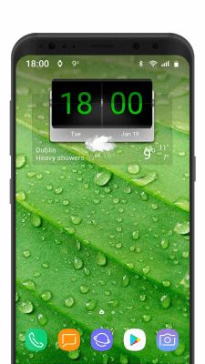 Screenshot of the application 3D Flip Clock Theme Pack 03 - #4