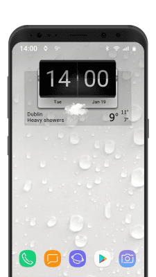 Screenshot of the application 3D Flip Clock Theme Pack 03 - #7