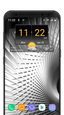 Screenshot of the application 3D Flip Clock Theme Pack 01 - #5