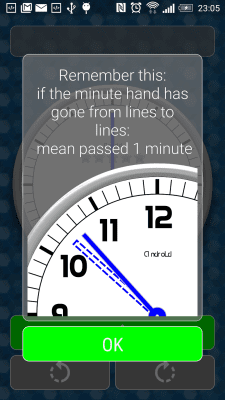 Screenshot of the application Watches for children - #4