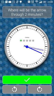 Screenshot of the application Watches for children - #5