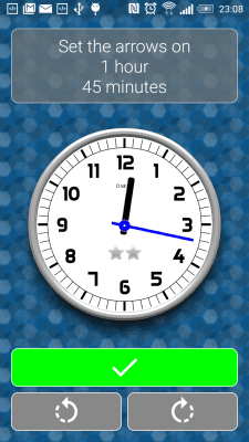 Screenshot of the application Watches for children - #6