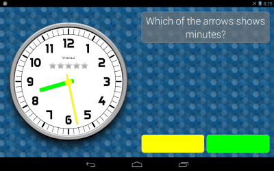 Screenshot of the application Watches for children - #8