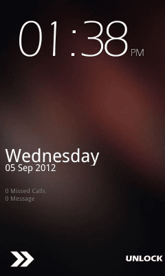Screenshot of the application Jailbreak Go Locker Theme - #3