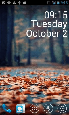 Screenshot of the application Modern UCCW skin - #3