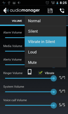 Screenshot of the application AM Skin: Retro - #3