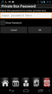 Screenshot of the application Rocket Blocker (SMS/Calls) - #5