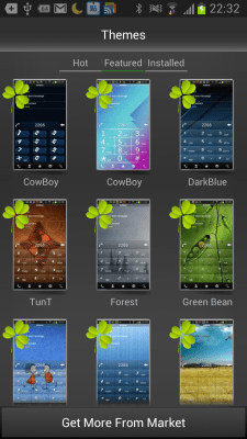 Screenshot of the application RocketDial Dialer & Contacts - #7