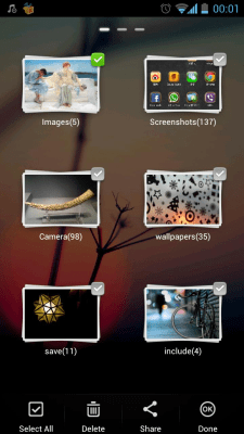 Screenshot of the application GO Media Manager - #3
