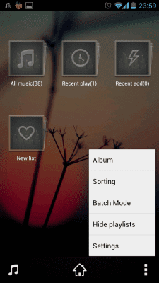 Screenshot of the application GO Media Manager - #4