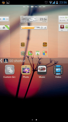 Screenshot of the application GO Media Manager - #7