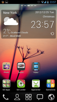 Screenshot of the application GO Media Manager - #8