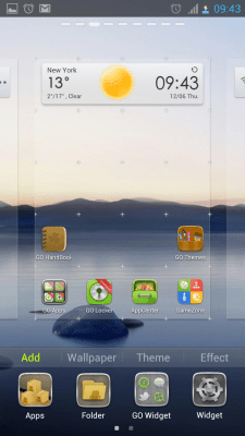 Screenshot of the application GO Multiple Wallpaper - #3