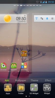 Screenshot of the application GO Multiple Wallpaper - #4