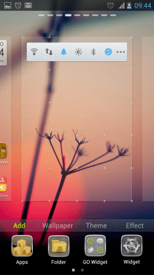 Screenshot of the application GO Multiple Wallpaper - #5