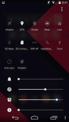 Screenshot of the application GO Switch+ - #4