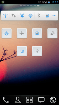 Screenshot of the application GO Switch Widget - #6