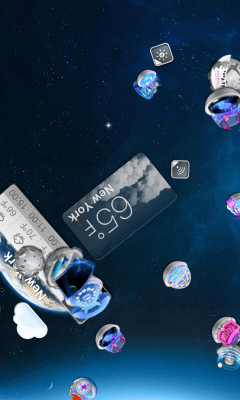 Screenshot of the application Next Calendar Widget - #7