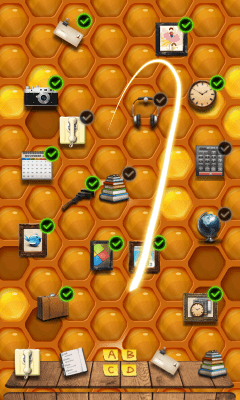 Screenshot of the application Next honeycomb live wallpaper - #2