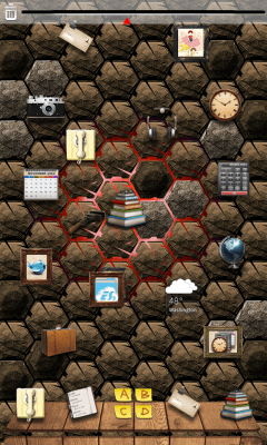 Screenshot of the application Next honeycomb live wallpaper - #3